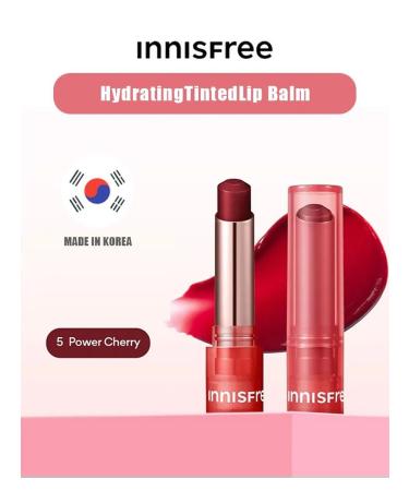 Innisfree Dewy Tint Lip Balm Moisturization 3 2G - 5 Power C No. 5