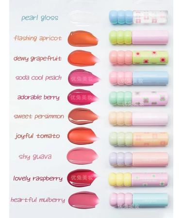 Colorgram lip gloss Dew 03 Soda Cool Peach - Buy Online on GoSupps.com