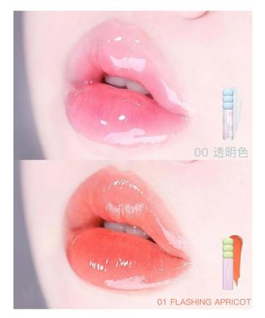 Colorgram lip gloss Dew 03 Soda Cool Peach - Buy Online on GoSupps.com