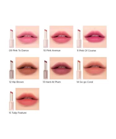 Peripera Ink Mood Matte Stick Matte lipstick 03 Rose Fiction - Buy Online on GoSupps.com