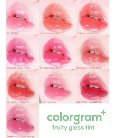 Colorgram lip gloss Dew 02 grapefruit - Buy Online on GoSupps.com