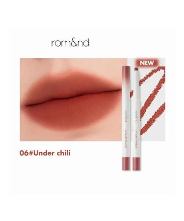 ROM & ND lipstick lip lip mate Pencil 06 lip - Buy Online on GoSupps.com