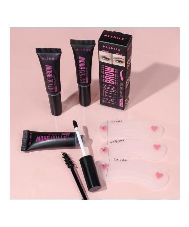 Eyebrow gel tear and pull persistent waterproof 01 - Buy Online on GoSupps.com
