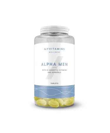 Myprotein Alpha Men Multivitamin 240 Tabs Great Britain - Buy Online on GoSupps.com