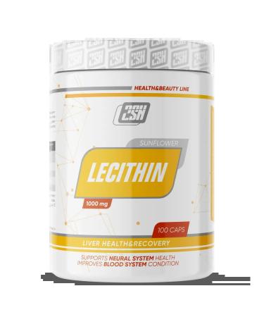 2SN Sunflower Lecithin in the capsules of Sunflower Lecithin 100 pcs - Buy Online on GoSupps.com