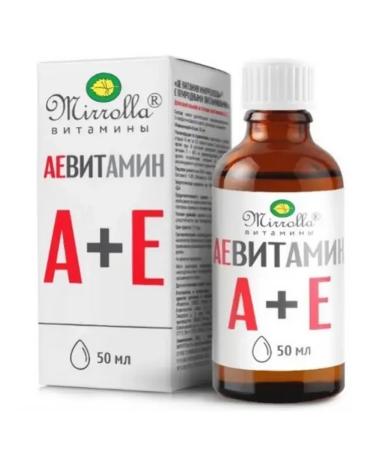 MIRROLLA Ae vitamin 50 ml