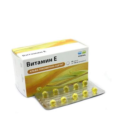 RENEWAL Vitamin E 60 capsules - Buy Online on GoSupps.com