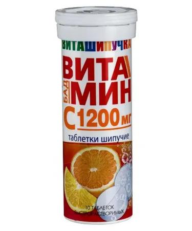 VITA-SHIPPUCHKA Vitamin C 10 tablets