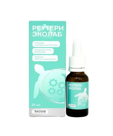 ecolab Reuteri 20 ml