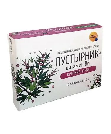 Pharm-pro Motherwort+vitamin B6 strong nerves 40 tablets