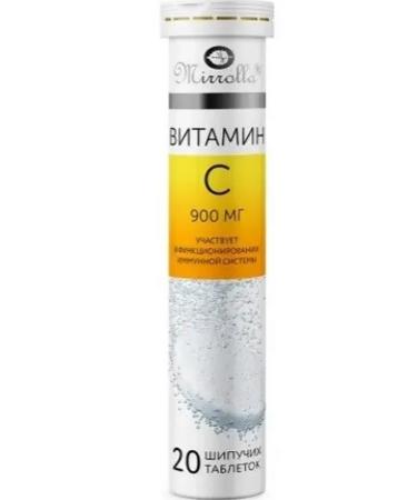 MIRROLLA Vitamin with 20 tablets