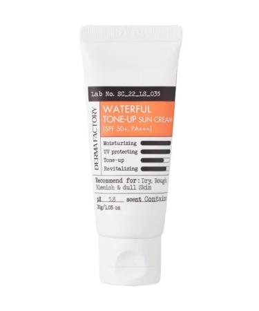 DERMA FACTORY Sunscreen with an extract of sea buckthorn SPF 50+