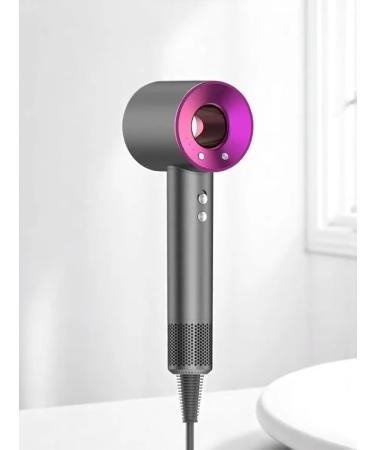 Light hairdryer for perfect styling