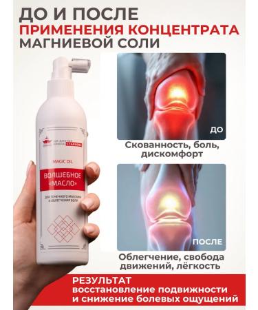 Dr Starkova recommends Magnesium oil - Buy Online on GoSupps.com