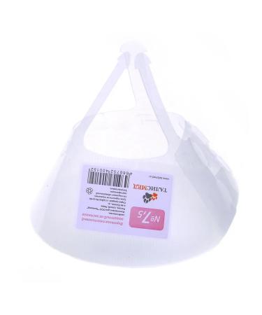 Talismed Plastic protective collar 22-25 cm - Buy Online on GoSupps.com