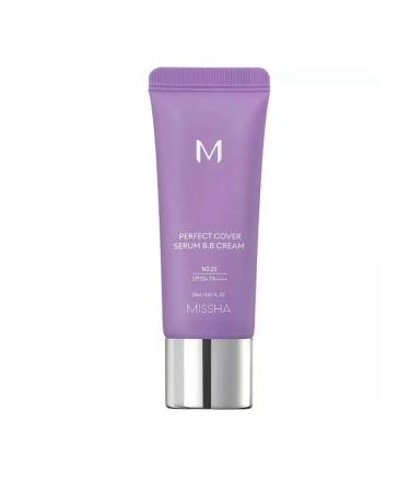 MISSHA BB-cream for a face with anti-aging serum No. 23 - Buy Online on GoSupps.com