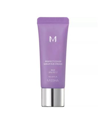 MISSHA BB-cream for face with anti-aging serum No. 27 - Buy Online on GoSupps.com