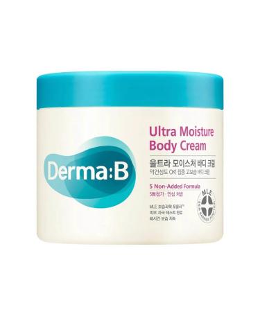 Derma:B Moisturizing body cream moisturizer with vanilla aroma - Buy Online on GoSupps.com