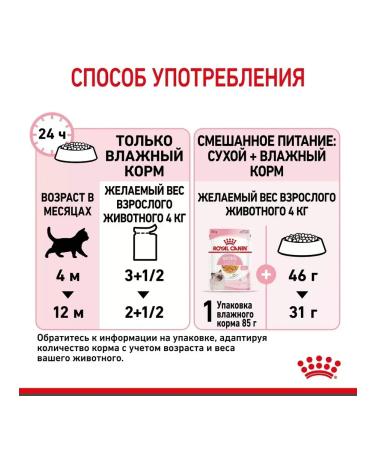 ROYAL CANIN Wet feed for kittens Kitten 85 gr - Buy Online on GoSupps.com