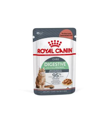 ROYAL CANIN Spider for cats in sauce digestive 85 gr - Buy Online on GoSupps.com