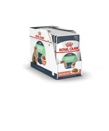 ROYAL CANIN Spider for cats in sauce digestive 85 gr - Buy Online on GoSupps.com