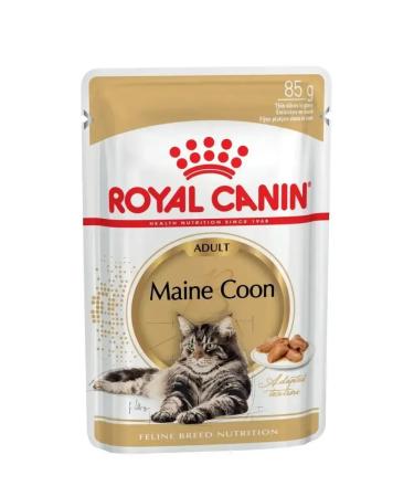 ROYAL CANIN Wet food for cats Maine coon 85 grams - Buy Online on GoSupps.com