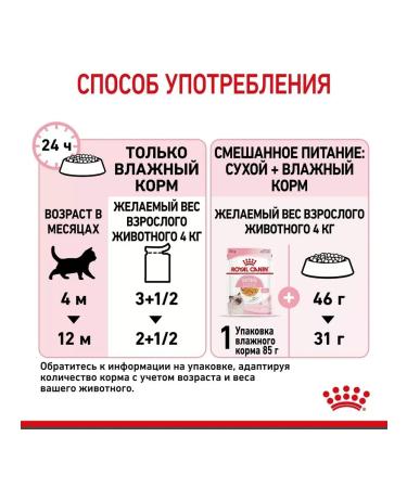 ROYAL CANIN Wet food for kittens Kitten 85 gr - Buy Online on GoSupps.com