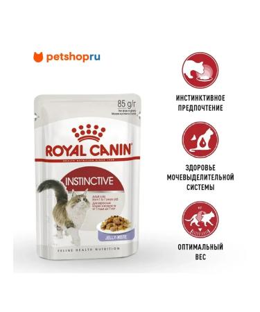 ROYAL CANIN Spides for adult cats Instinctive 85 grams
