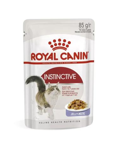 ROYAL CANIN Spides for adult cats Instinctive 85 grams - Buy Online on GoSupps.com