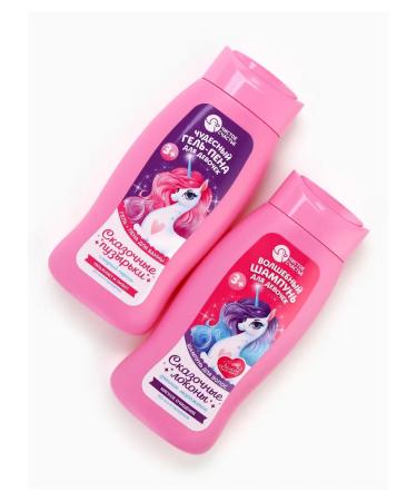Set of children's most wonderful gel-pen 250 ml shampoo 2 - Buy Online on GoSupps.com