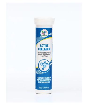 Drink Active Collagen Vitamuno 10 sparkling tablets - Buy Online on GoSupps.com