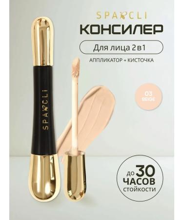 SPARCLI Classile for face and eye 03