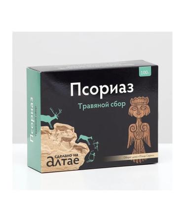 Herbal collection "Psoriasis" 100 g - Buy Online on GoSupps.com