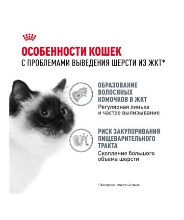 ROYAL CANIN Dry food for cats Hairball Care 400g - Buy Online on GoSupps.com