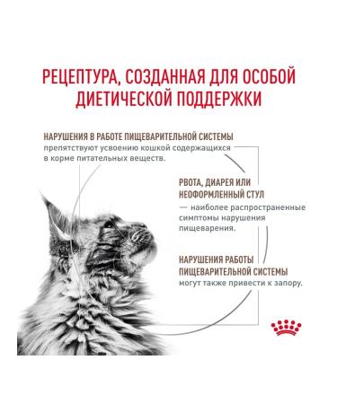 ROYAL CANIN Dry food for cats with constipation Fiber Response 2kg - Buy Online on GoSupps.com
