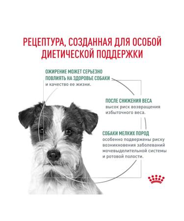 ROYAL CANIN Dry food for dogs Vet Satiety Weight Management 500g - Buy Online on GoSupps.com