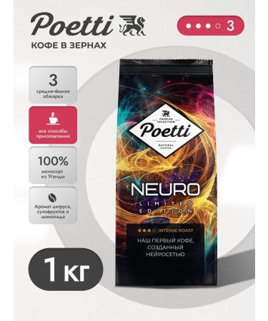 Poetti NEURO LIMITED Edition Coffee