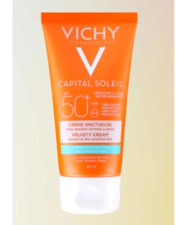Vichy Vishi Capital Salt SPF 50 Sun -protection fluid 50 ml - Buy Online on GoSupps.com