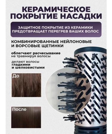 HOMEOVP Powerful hair dryer with rotation and ionization - Buy Online on GoSupps.com