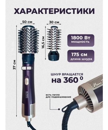 HOMEOVP Powerful hair dryer with rotation and ionization - Buy Online on GoSupps.com