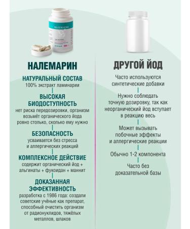 Nalemarin organic iodine - Buy Online on GoSupps.com