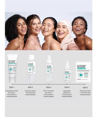 APLB Facial mask for the face moisturizing set 10 pieces - Buy Online on GoSupps.com