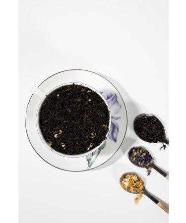 Native* Black tea Count Gray with the aroma "bergamot" 125 grams - Buy Online on GoSupps.com