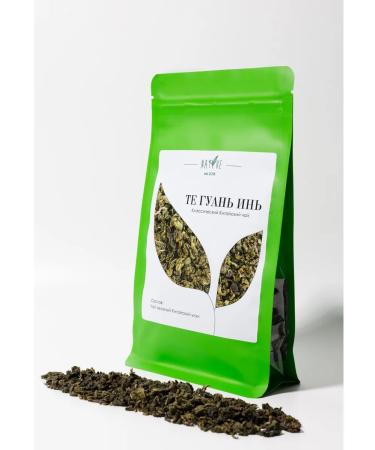 Native Solution Chinese green tea ulun "those guan yin" 125 grams - Buy Online on GoSupps.com