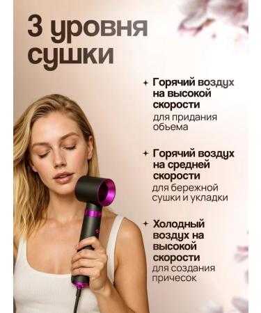 Arthur Ardo Hair hair dryer Powerful with nozzles 5 in 1 - Buy Online on GoSupps.com