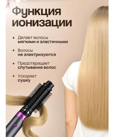 Arthur Ardo Hair hair dryer Powerful with nozzles 5 in 1 - Buy Online on GoSupps.com