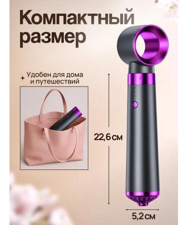 Arthur Ardo Hair hair dryer Powerful with nozzles 5 in 1 - Buy Online on GoSupps.com