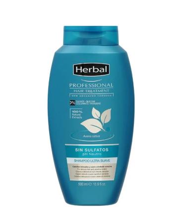 HERBAL PROFESSIONAL CARE Therapeutic shampoo - without sulfates 500ml