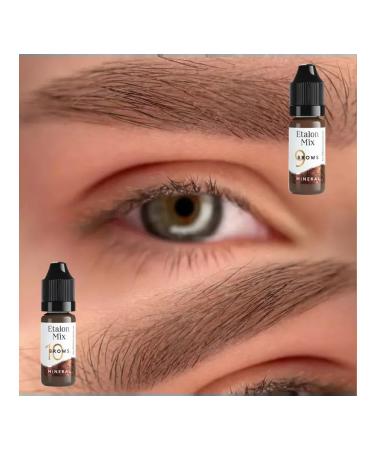 Etalon mix Pigment Mineral Standard Mix No. 9 Sepia 5 ml - Buy Online on GoSupps.com