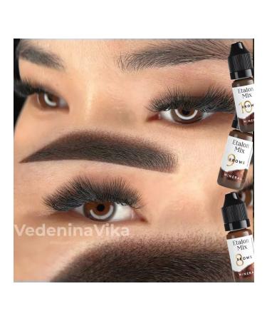 Etalon mix Pigment Mineral Standard Mix No. 9 Sepia 5 ml - Buy Online on GoSupps.com